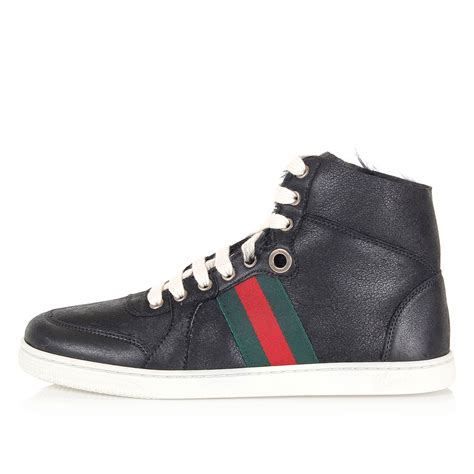 gucci sneakers alte pelle donna|Gucci Sneakers Alte .